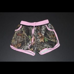 Camo shorts